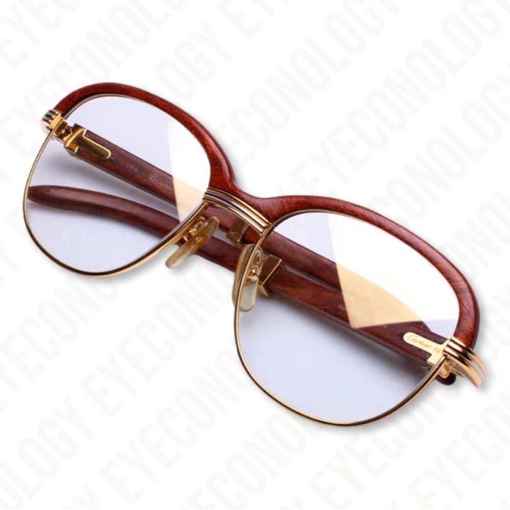 SOLD: Cartier Malmaison Palisander Rosewood